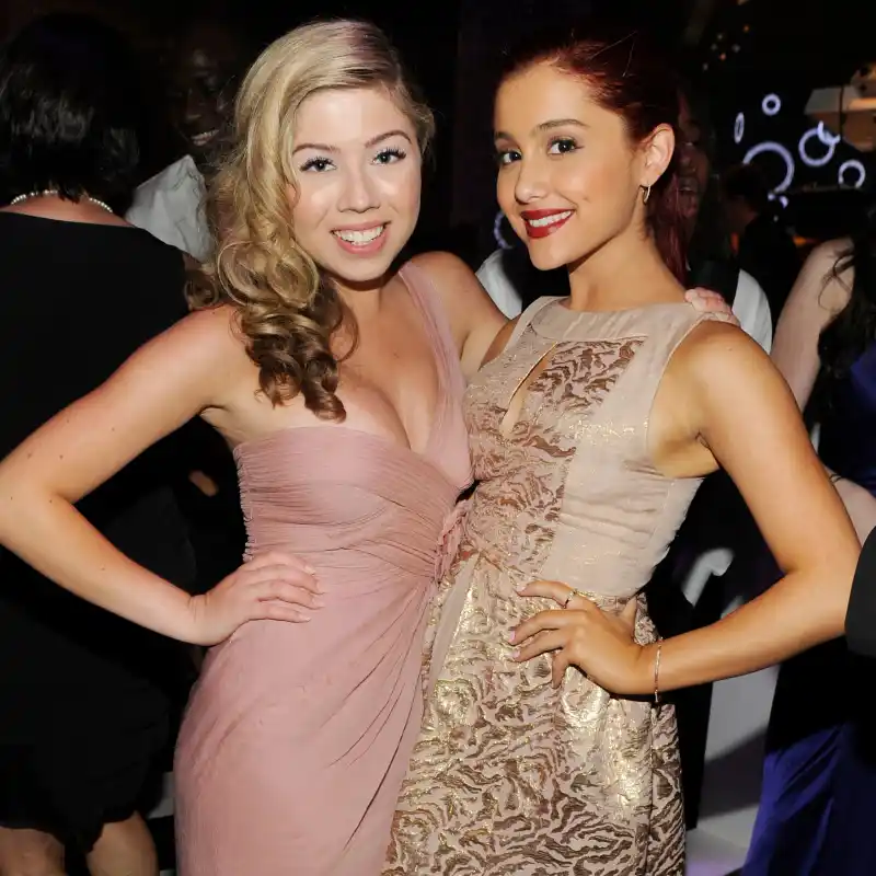 Jennette McCurdy Ariana Grande Friendship Over Years