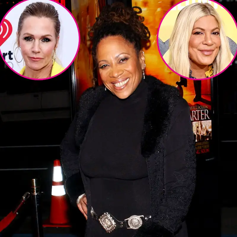 Jennie Garth, Tori Spelling, More '90210' Alums Pay Tribute to Denise Dowse