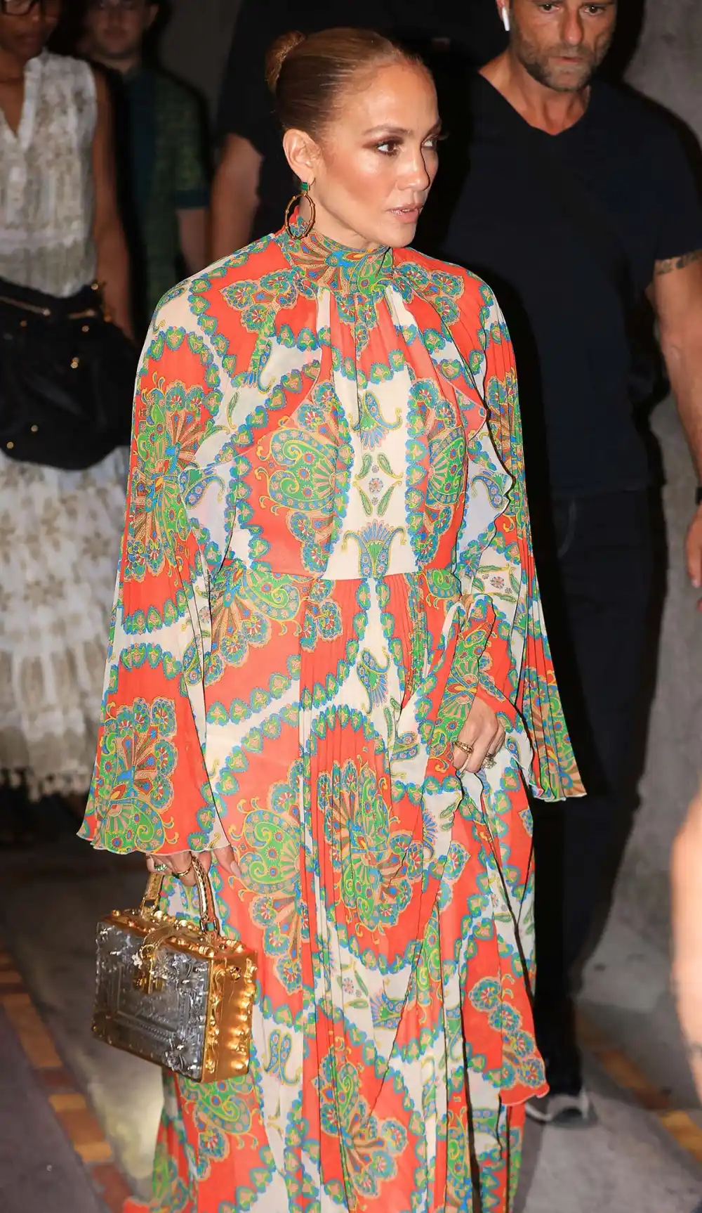 Jennifer Lopez Wows Zebra Fringe Look