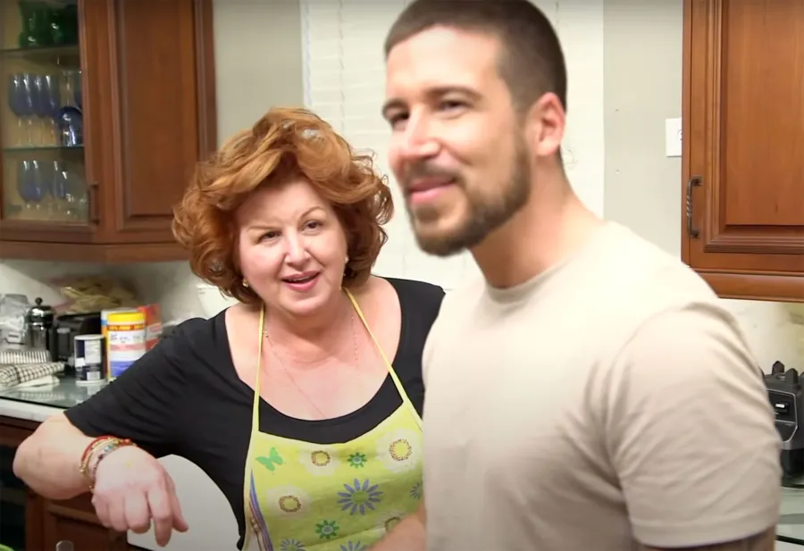 Jersey Shore: Meet the Parents Vinny mother