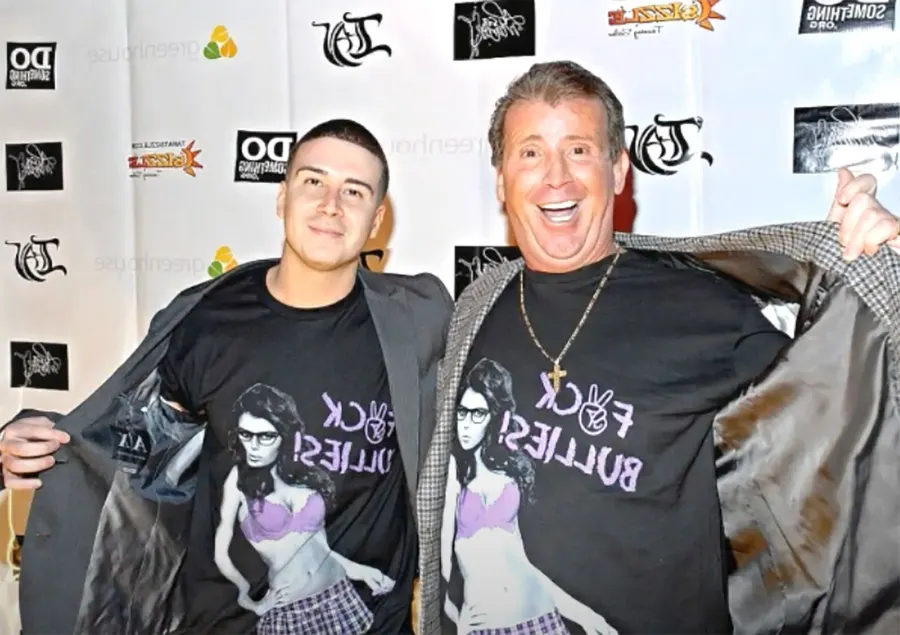 Jersey Shore: Meet the Parents vinny with his dad