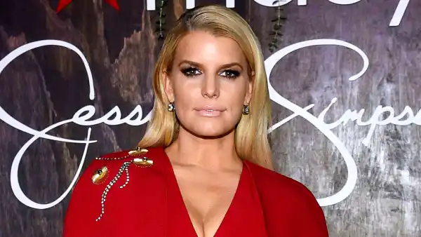 Jessica Simpson Wows in Cutout Swimsuit on Her 'Sexy and Well Deserved' Vacation