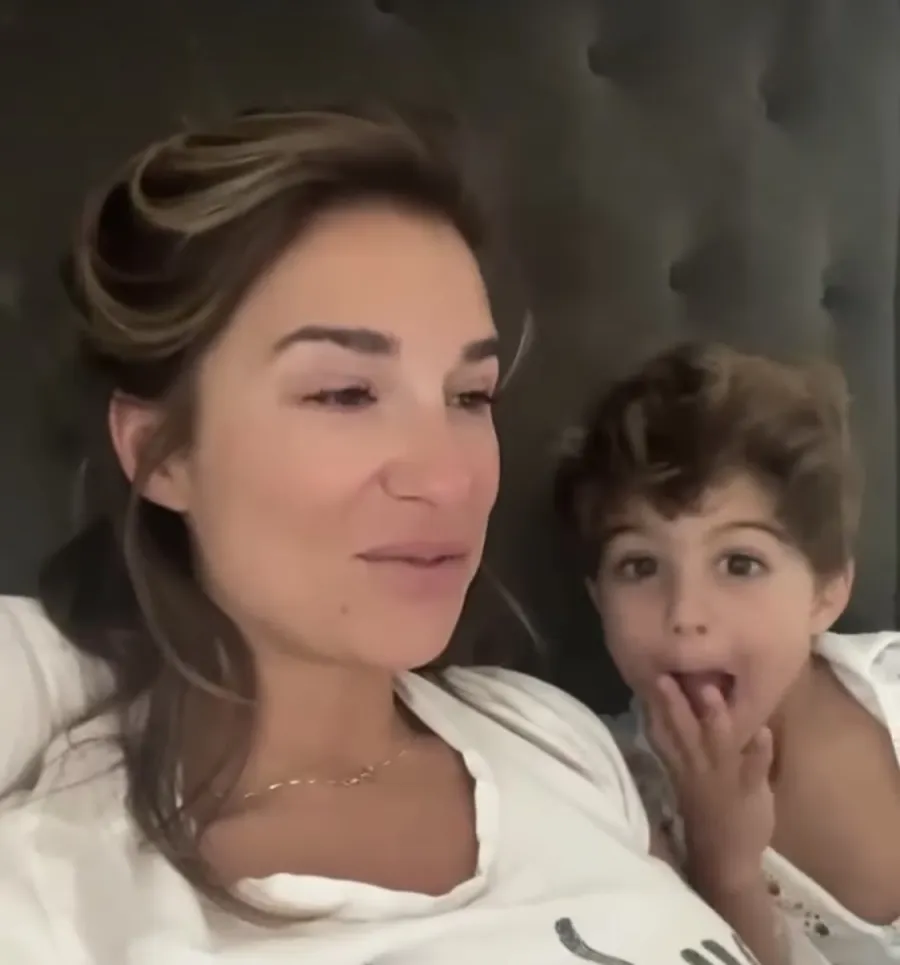 Jessie Decker and Forrest