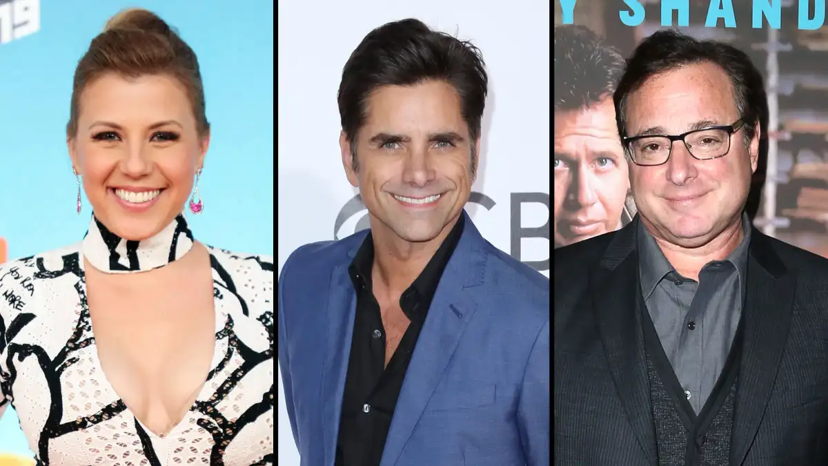 Jodie Sweetin Reveals How John Stamos Wedding Wardrobe Comforted Her On Her Wedding Day