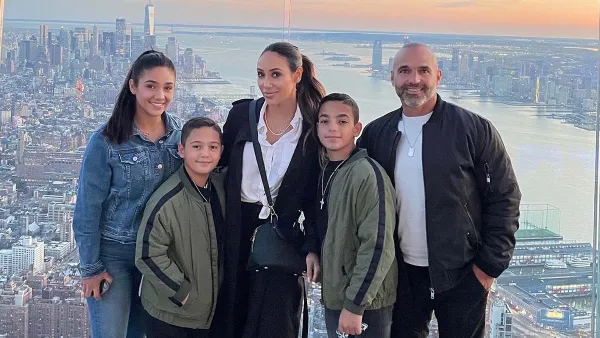Joe and Melissa Gorga’s Family Album With Antonia, Gino and Joey