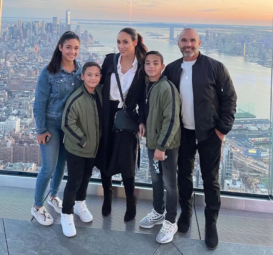 Joe and Melissa Gorga’s Family Album With Antonia, Gino and Joey