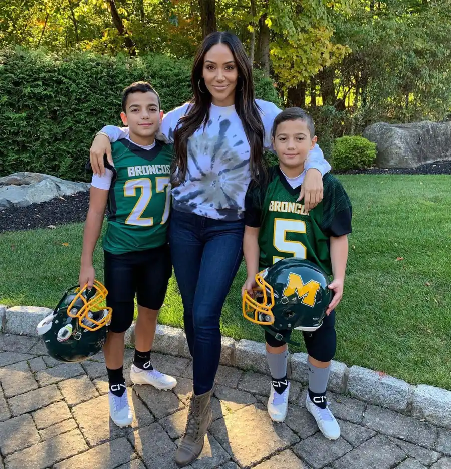 Joe and Melissa Gorga’s Family Album With Antonia, Gino and Joey