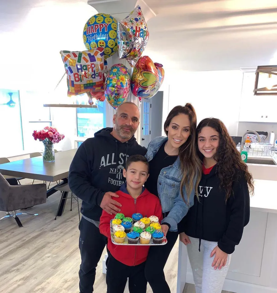 Joe and Melissa Gorga’s Family Album With Antonia, Gino and Joey