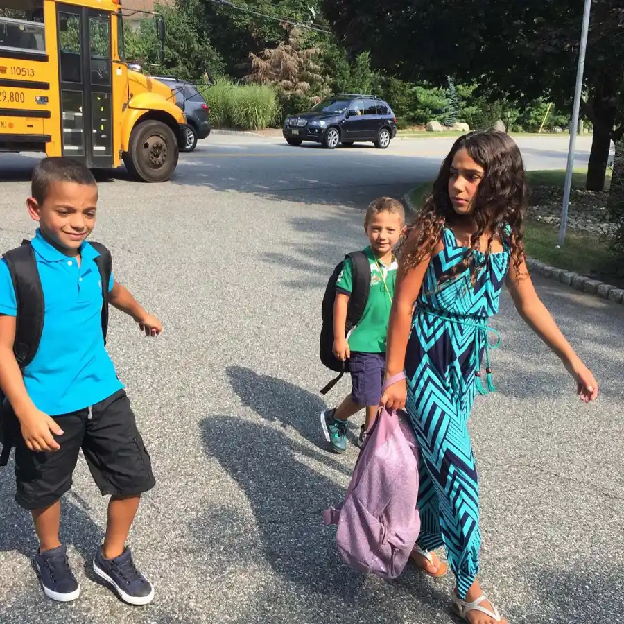 Joe and Melissa Gorga’s Family Album With Antonia, Gino and Joey