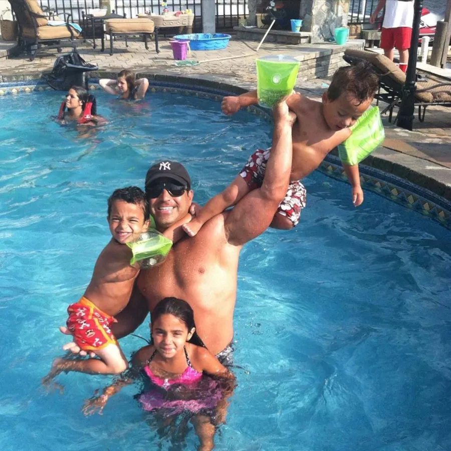 Joe and Melissa Gorga’s Family Album With Antonia, Gino and Joey