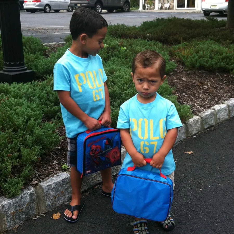 Joe and Melissa Gorga’s Family Album With Antonia, Gino and Joey