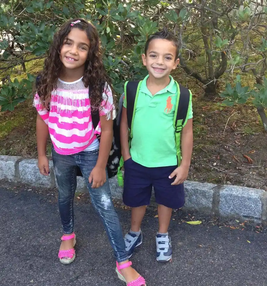 Joe and Melissa Gorga’s Family Album With Antonia, Gino and Joey