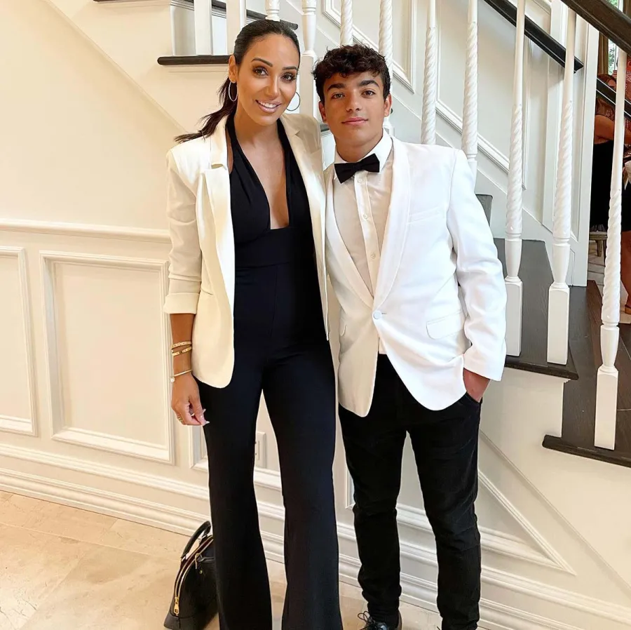 Joe and Melissa Gorga’s Family Album With Antonia, Gino and Joey