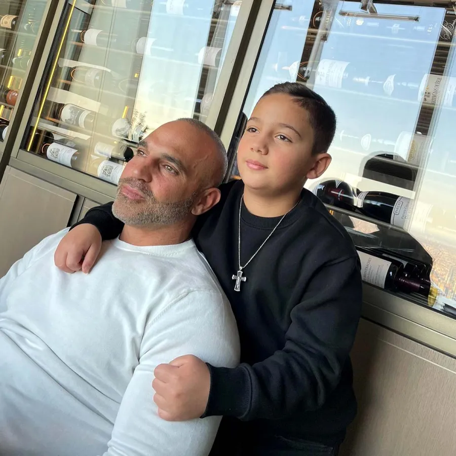 Joe and Melissa Gorga’s Family Album With Antonia, Gino and Joey