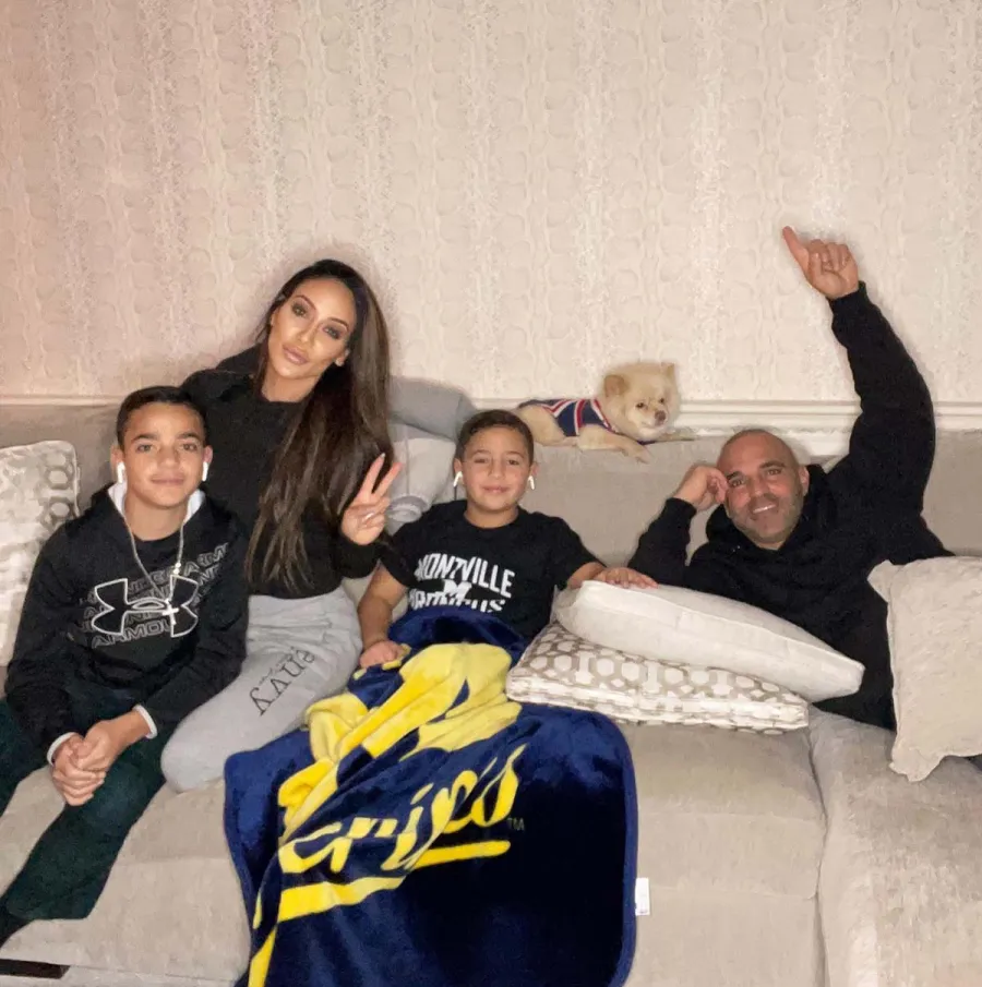 Joe and Melissa Gorga’s Family Album With Antonia, Gino and Joey