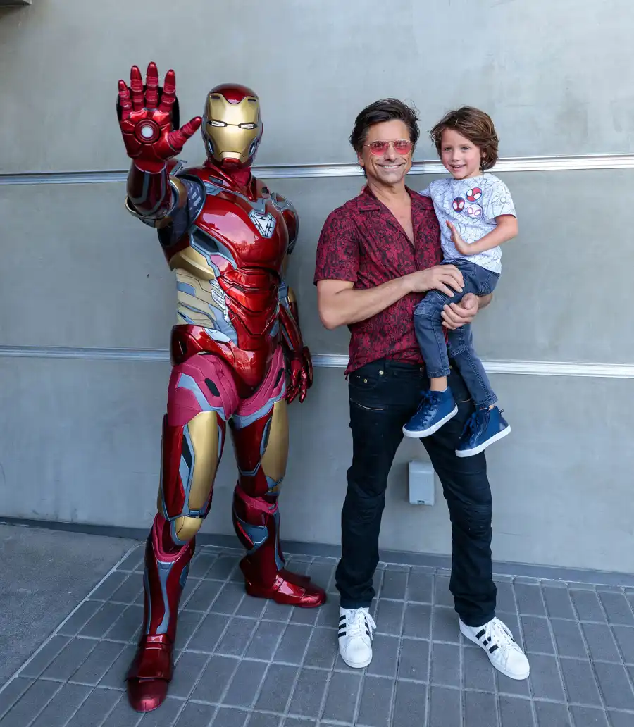 John Stamos and Caitlin McHugh’s Family Album With Son Billy Through the Years