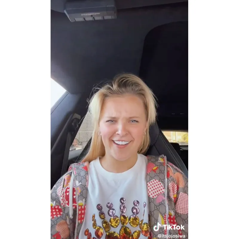 Jojo Siwa Debuts Mullet Daddy Hairstyle