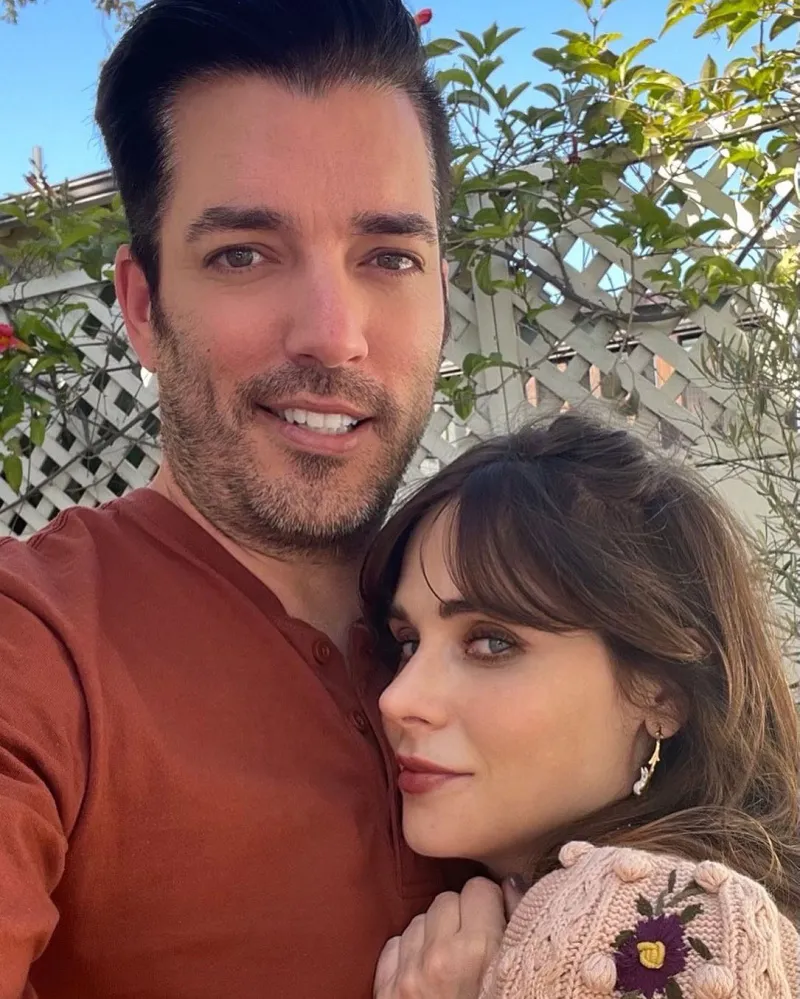 Jonathan Scott and Zooey Deschanel Engaged After TK Months of Dating