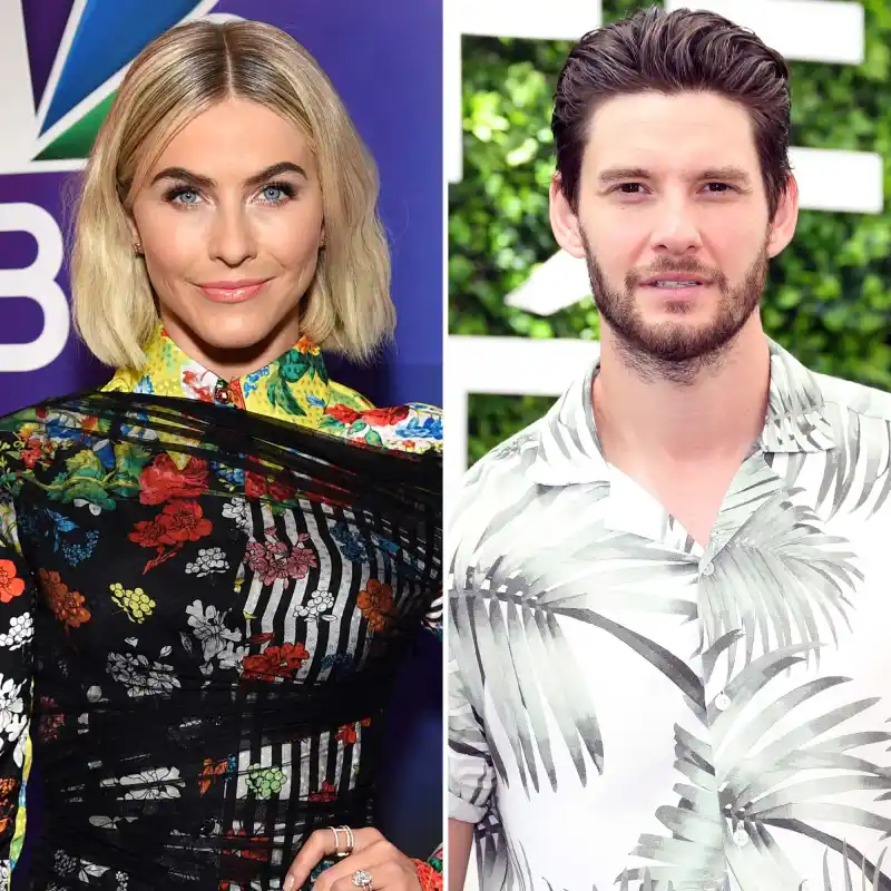 Julianne Hough and Ben Barnes Are Officially Dating After Years of Friendship