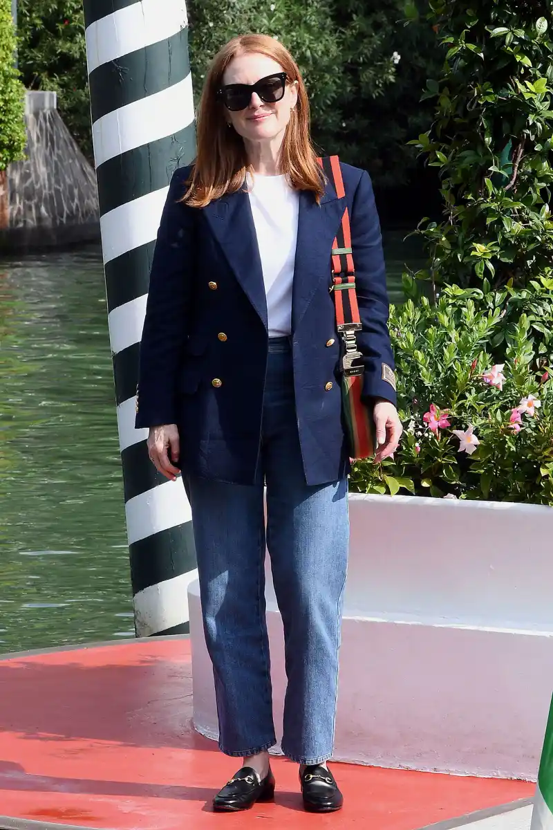 Julianne Moore About Last Night