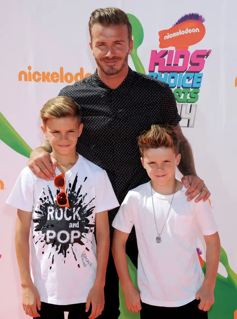 Romeo Beckham Through the Years