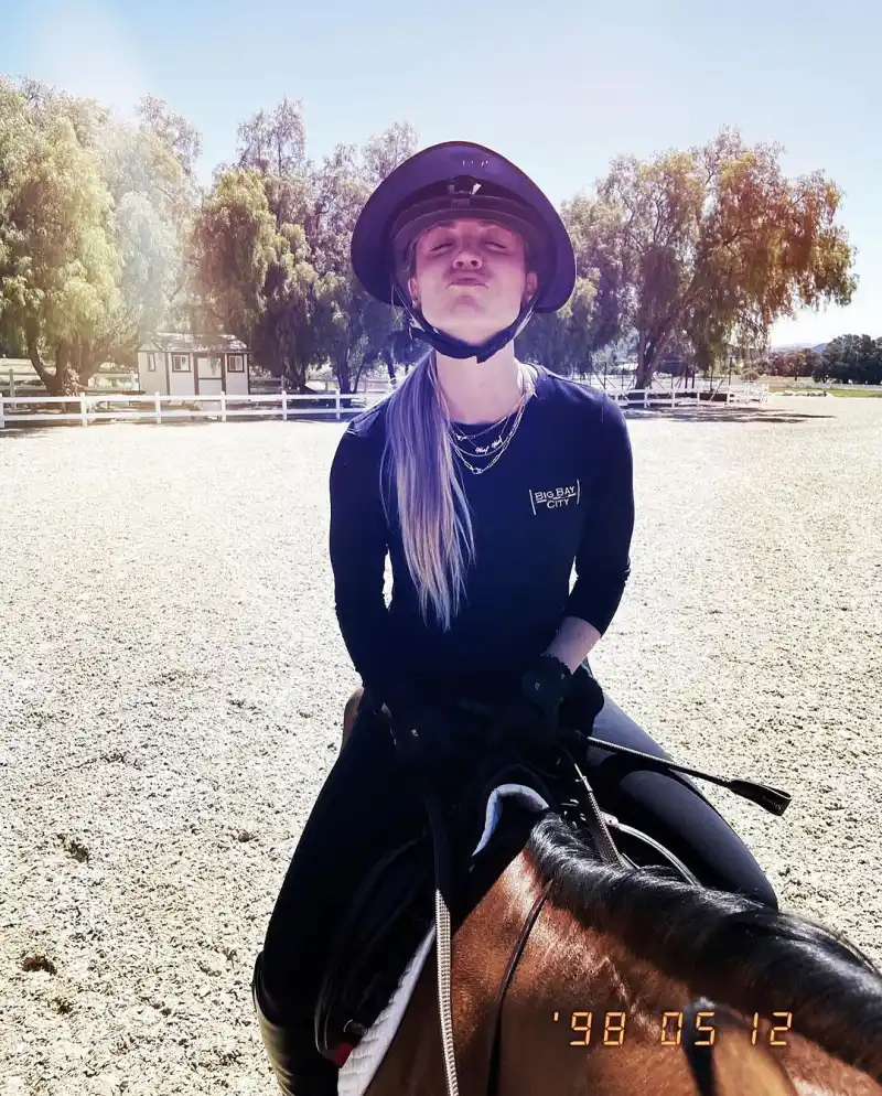 Celebrity Equestrians See Kaley Cuoco Prince William Mary-Kate Olsen and More Stars Riding Horses