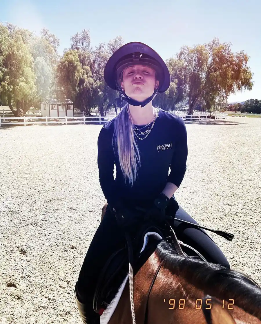 Celebrity Equestrians See Kaley Cuoco Prince William Mary-Kate Olsen and More Stars Riding Horses