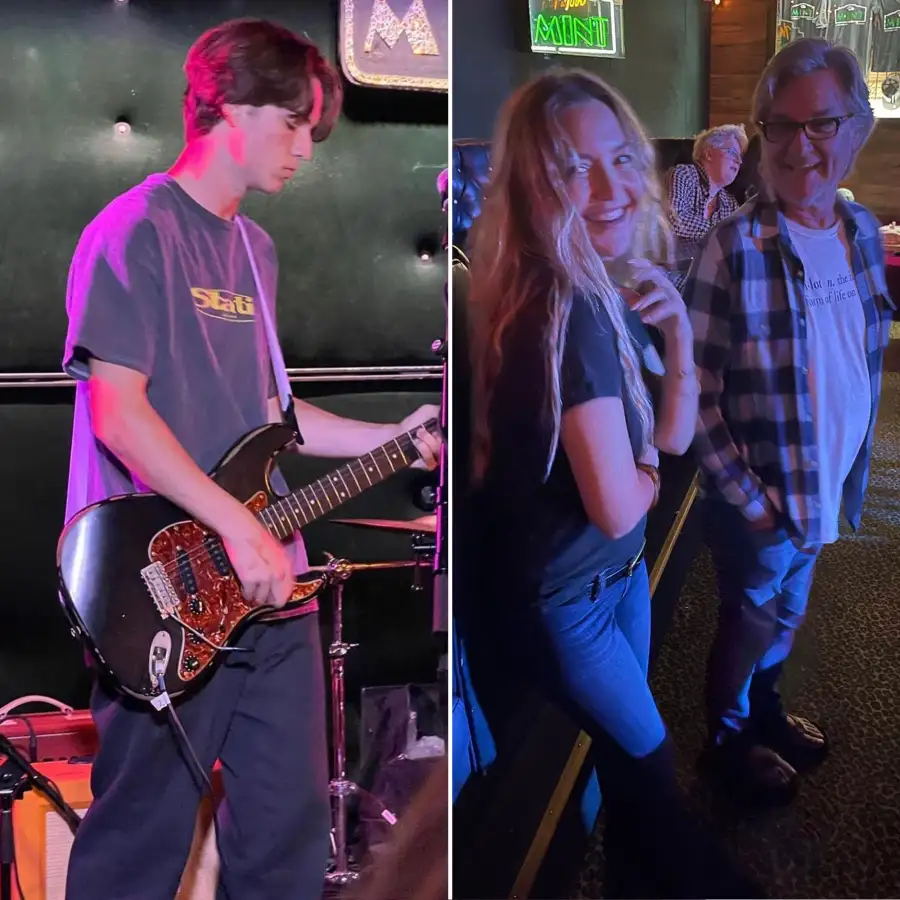 Kate Hudson's Photos With Her Kids