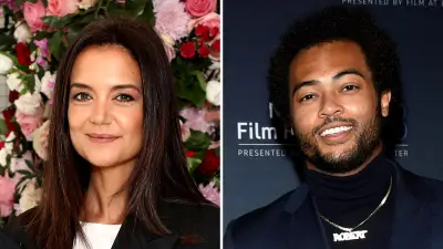 Katie Holmes and Boyfriend Bobby Wooten III Take Romantic Stroll in NYC: Photos