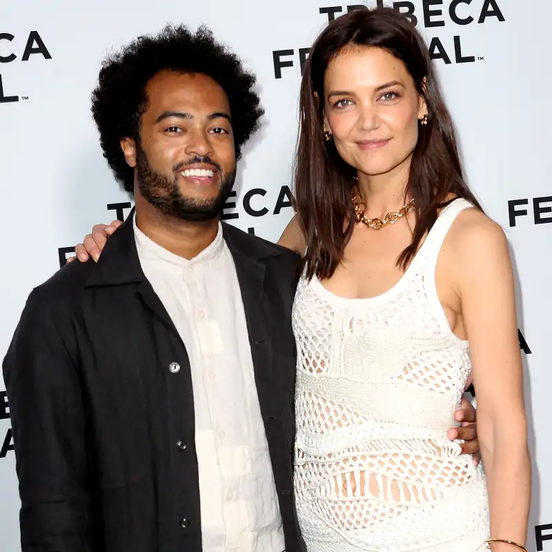 Katie Holmes, Bobby Wooten III Take a Romantic Stroll in NYC: Pics