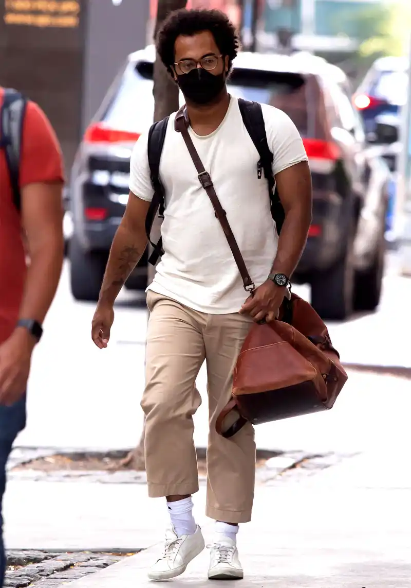 Katie Holmes, Bobby Wooten III Take a Romantic Stroll in NYC: Pics