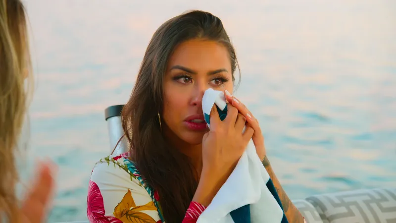 Kayla Explains Brittany Snow Husband Tyler Stanaland Relationship With Selling the OC Costar Kayla Cardona