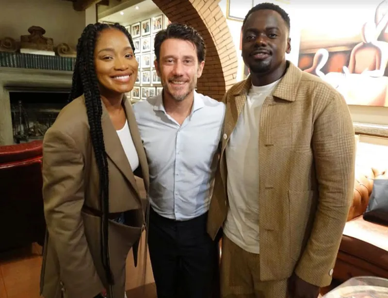 Keke Palmer Daniel Kaluuya Nope Premiere Antica Pesa Rome Hot Pics