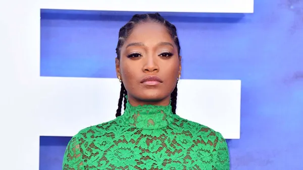 Keke Palmer Talks Dealing With Adult Acne