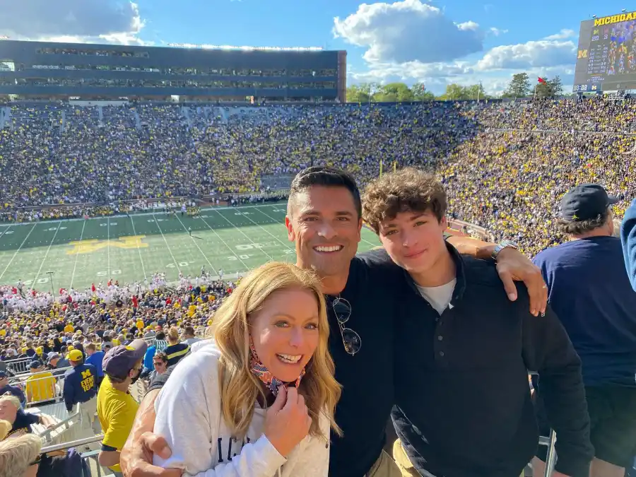 Kelly Ripa and Mark Consuelos' Family Album With Their 3 Children Through the Years: See Photos