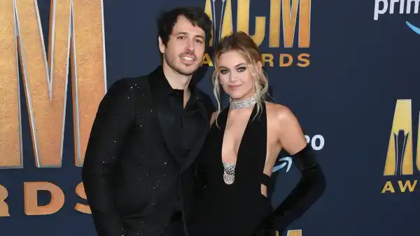 Kelsea Ballerini and Morgan Evans