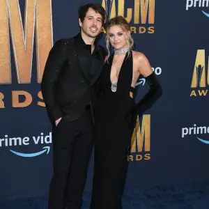 Kelsea Ballerini and Morgan Evans