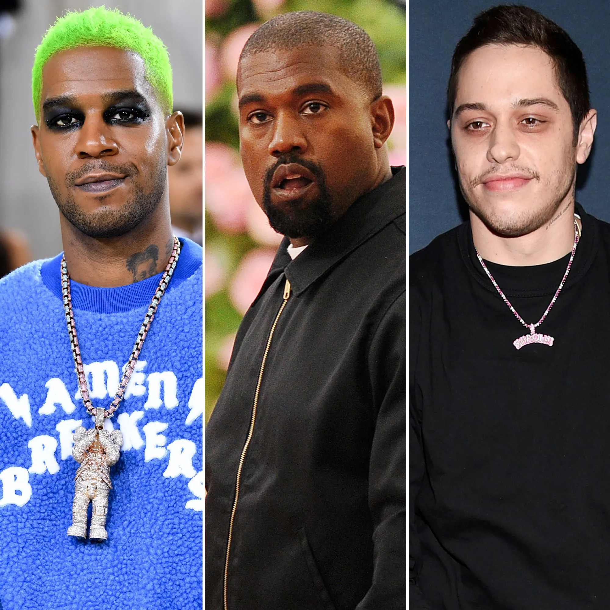 Kid Cudi Discusses His Falling Out With Kanye West, Being Dragged Into Pete Davidson Beef: 'Not My F--king Problem'