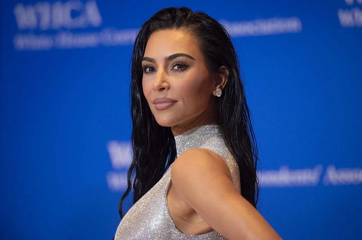 Kim K Pink Camo Dress Balenci Barbie