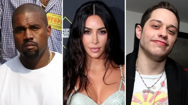 Kim Kardashian Demanded Kanye Take Down Pete Davidson Post After Split