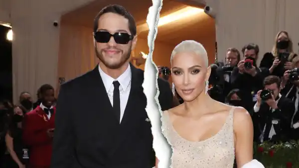 Kim Kardashian Pete Davidson Split After Less Than 1 YearDating