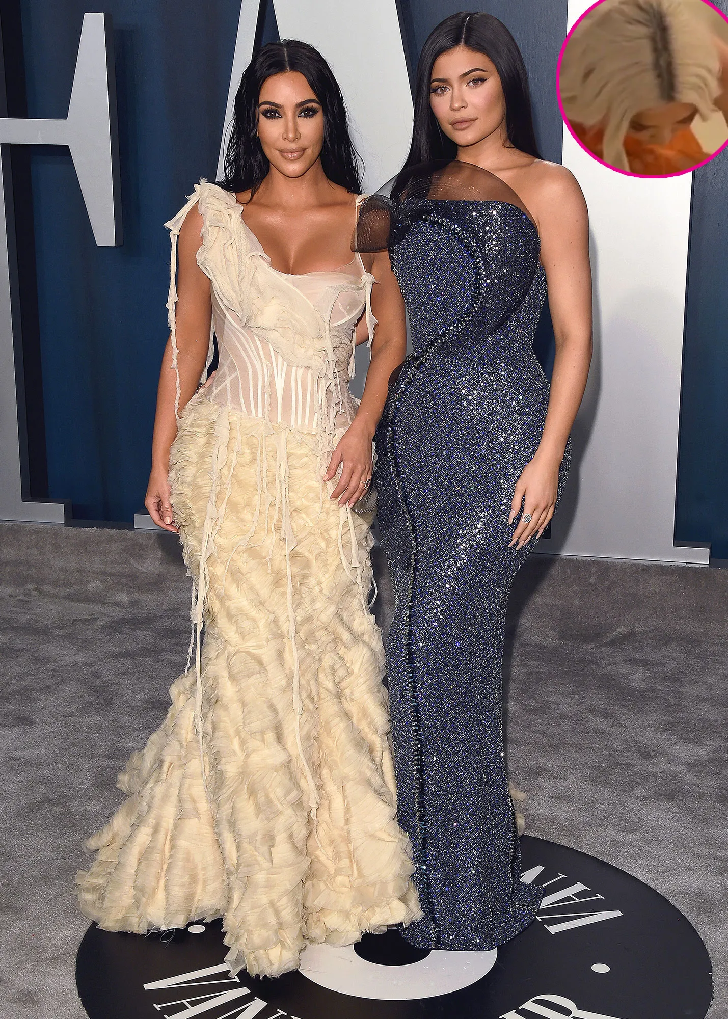 Kim Kardashian Spits Out Shot While Celebrating Sister Kylie Jenner’s 25th Birthday