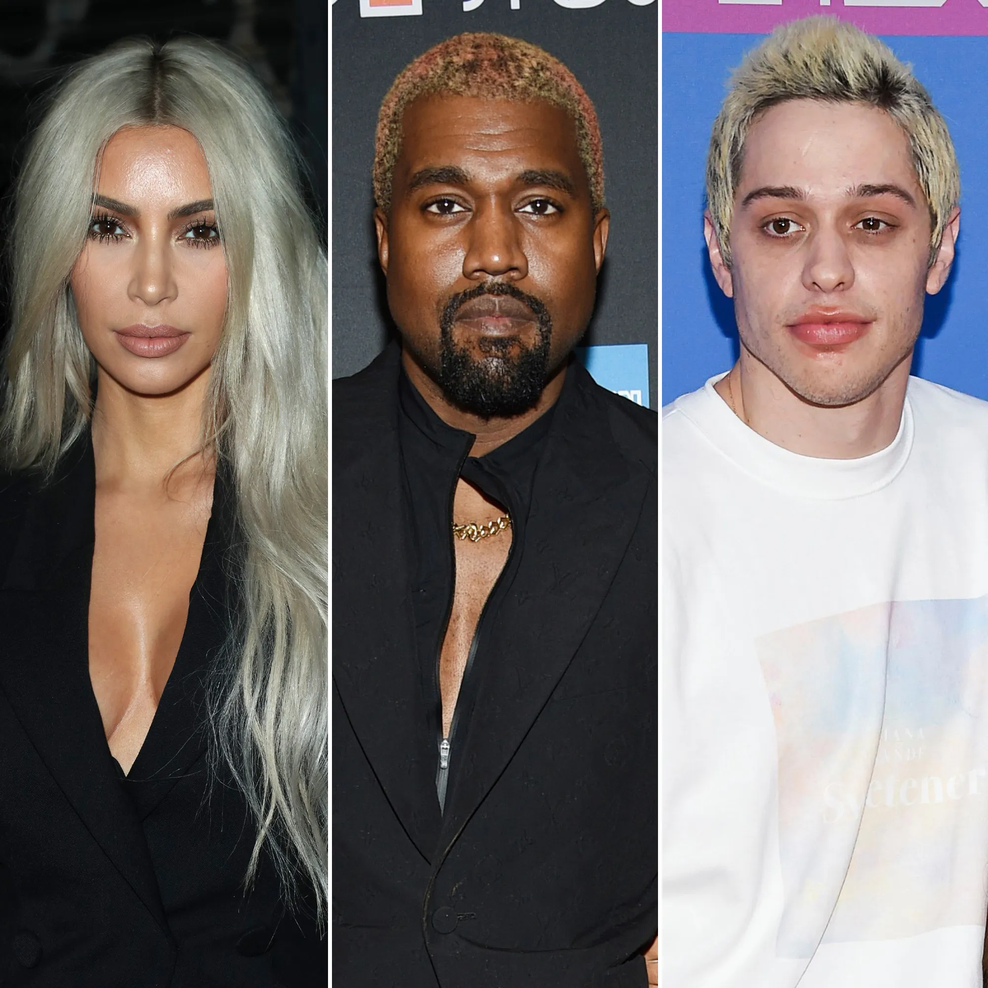 Kim Kardashian's Exes Kanye West, Pete Davidson Could Cross Paths at the 2022 Emmys