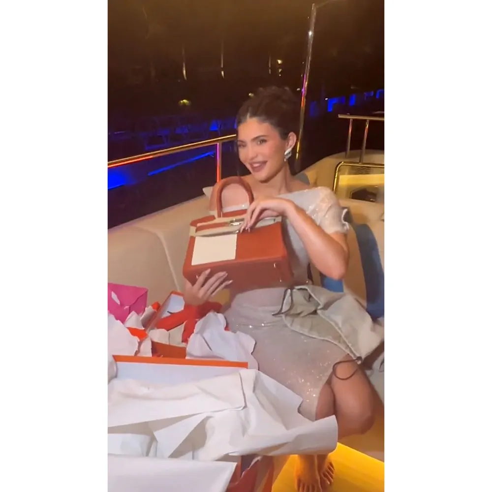 Kris Jenner Gifts Kylie Jenner a Rare Birkin 3
