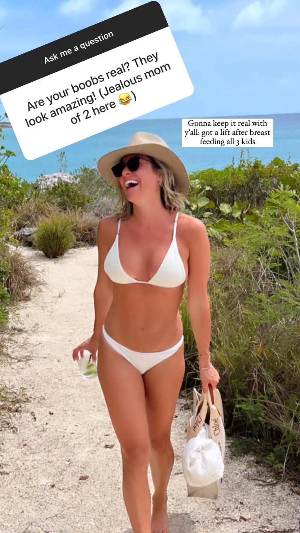 Kristin Cavallari Gets &lsquo;Real&rsquo; About Why She Got a Breast Lift After Having Her 3 Kids