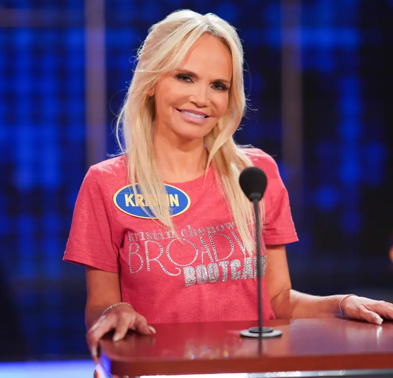 Kristin Chenoweth Shocks Steve Harvey With Naughty Family Feud Answer