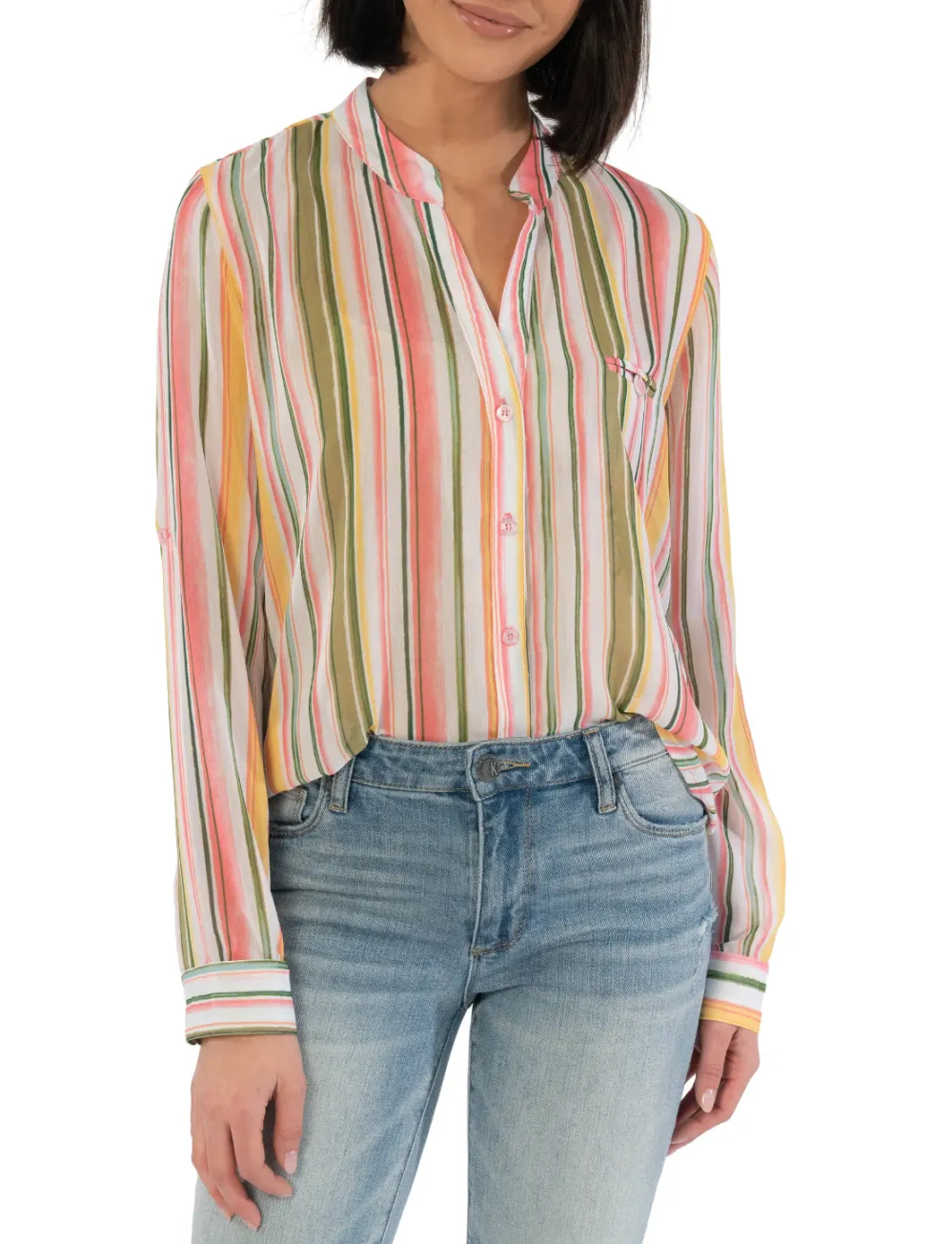 Kut from the Kloth Jasmine Top