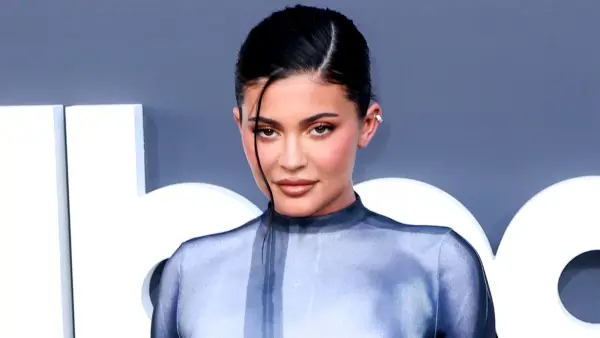 Kylie Jenner Dazzles in Sparkly Dress on Her Birthday