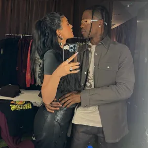 Kylie Jenner and Travis Scott Pack on the PDA as She Supports Him at London Concert