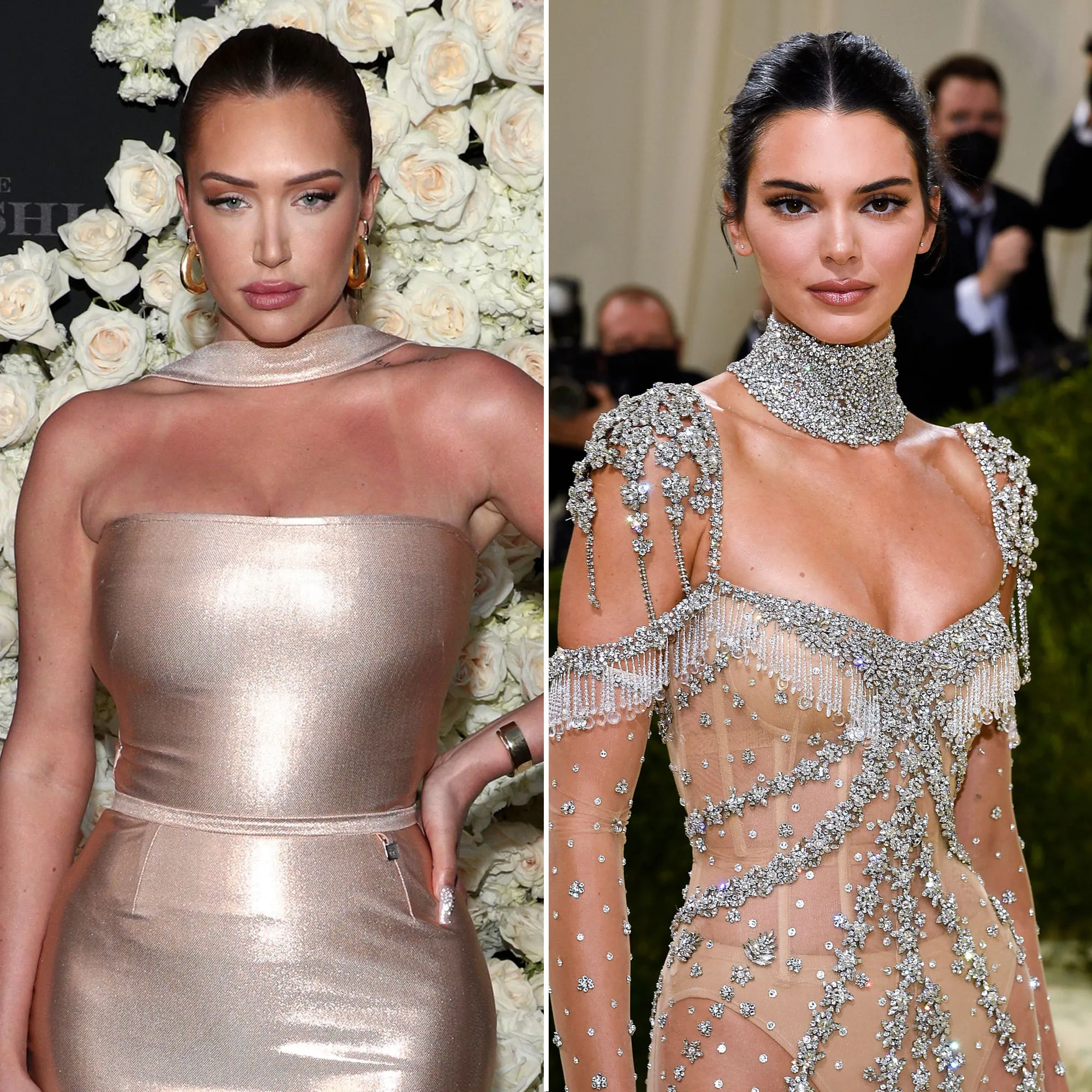 Kylie Jenner’s Friend Stassie Karanikolaou Mocks Kendall Jenner's Inability to Cut Cucumbers